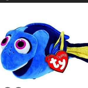 Ty Beanie Baby Sparkle Dory Finding Nemo